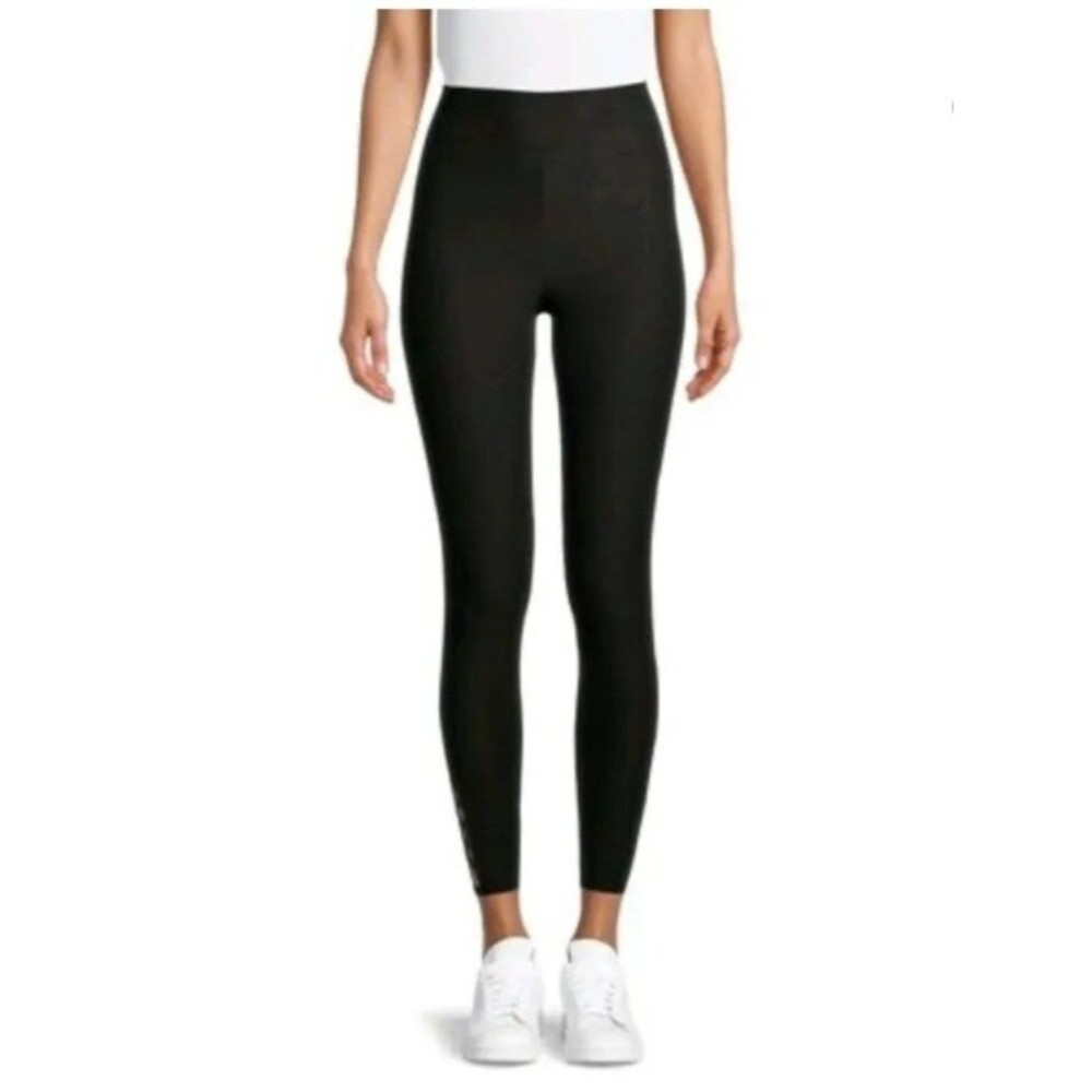 No Boundaries Macrame Leggings Size 3XL High Rise Legging Color black New